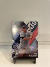 Ted Williams 2020 Topps Chrome Decade of Dominance Die Cut #DOD5 Red Sox 1950s
