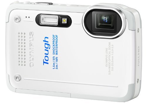 OLYMPUS Digital Camera STYLUS FBA TG-630 WHT 12.0MP CMOS 5m White - Picture 2 of 6