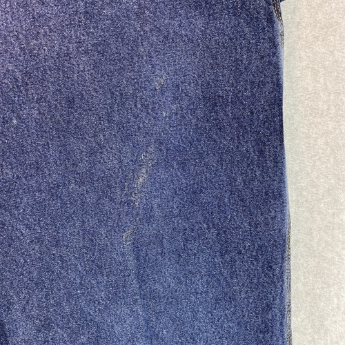 Carhartt Carpenter Jeans Men’s 42x32 Blue Dungaree Fit Denim B13 HDK Cotton - Picture 5 of 14