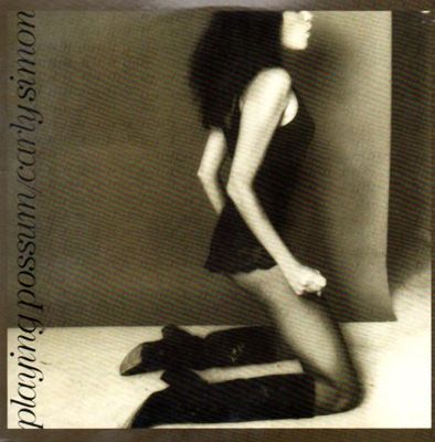 *PTS* CD Album Carly Simon -  Playing Possum (Mini LP Style Card Case)