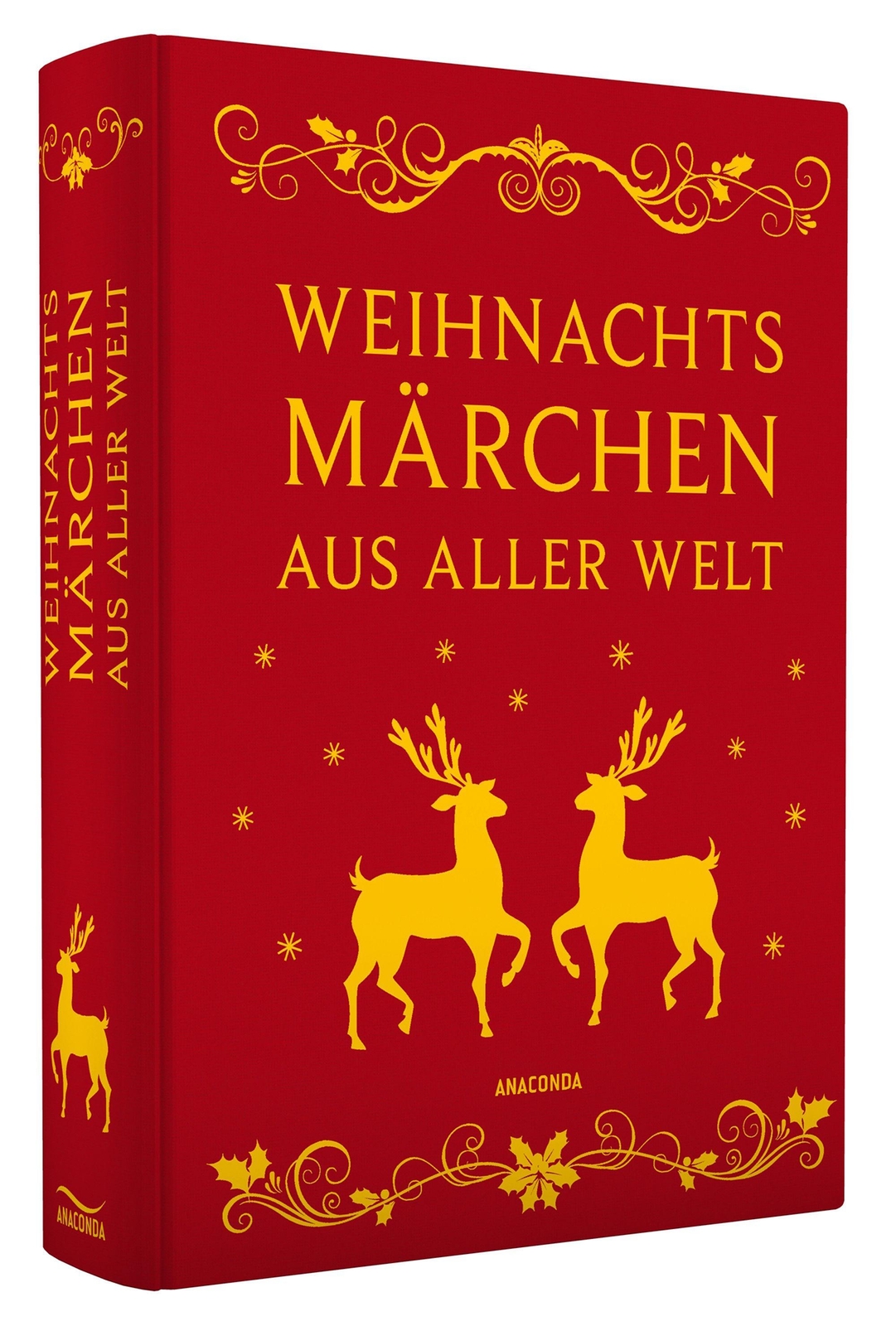 Thumbnail - Weihnachtsmärchen Aus Aller Welt (neuausgabe) | Erich Ackermann | Buch