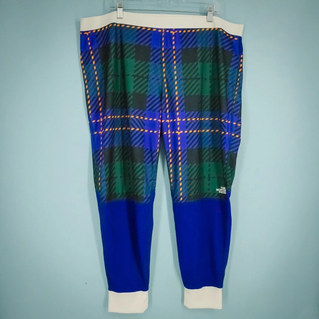 The North Face Women's Size XXL Plaid Waffle Thermal Flash Dry Base Layer Pants