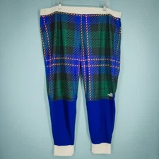 The North Face Women's Size XXL Plaid Waffle Thermal Flash Dry Base Layer Pants