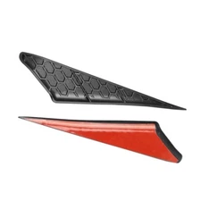 2x For Toyota 4Runner 2014-24 Front Bumper Fog Light Fang Stripes Decal Overlay