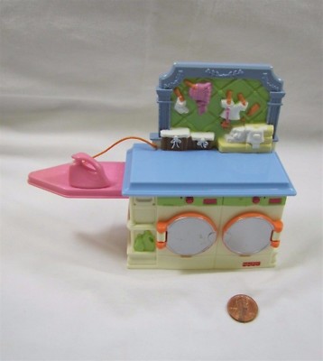 Fisher Price Loving Family Dollhouse Laundry Room Washer Dryer