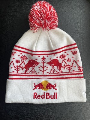 Beanie Hat red bull New Era | eBay