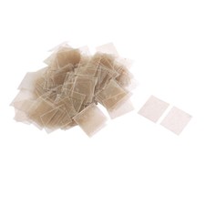 300Pcs 18mm x 22mm x 0.09mm Mica Insulator Sheets Plates