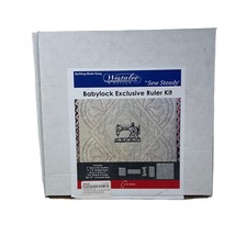 Genuine West lake/ Babylock Low Shank Sewing Machine Exclusive Ruler Kit New