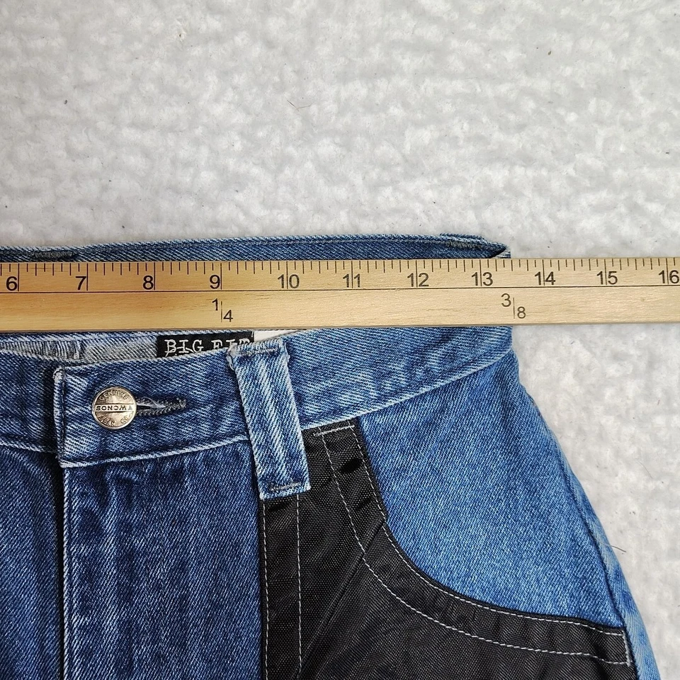 De colección SONOMA Patinador Denim Suelto BIG FIT JEAN SHORTS Para Hombre Talla M 26" Cintura Foto 4 de 4