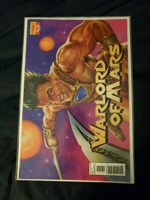 Warlord of Mars #19 Dynamite 2012 Joe Jusko Cover