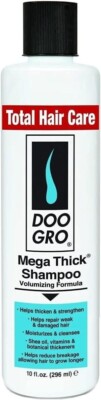 DOO-GRO-MEGA DICKES SHAMPOO-VOLUMENISIERENDE FORMEL-TOTAL HAIR CARE-296ML-SCHNELLER UK-VERSAND