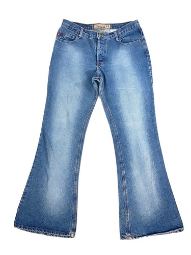 Vintage 90s y2K MUDD Jeans Bellbottom 