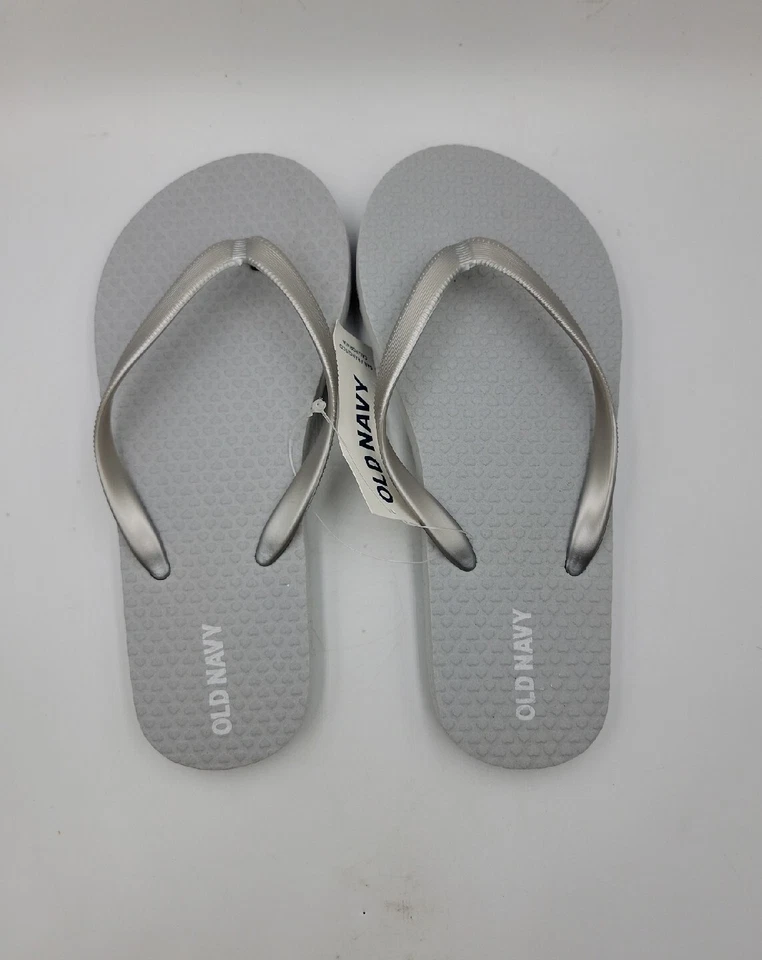 Chanclas antiguas gris marino juveniles talla: 12-13. Nuevo Foto 3 de 4