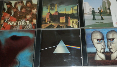 PINK FLOYD Verschiedene CD's Auswahl Sammlung Konvolut Dark Wish Wall No Barcode