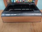 Vtg ATARI 2600 Video Game System Center Plastic Organizer ALS Mod ORG 700 *RARE*