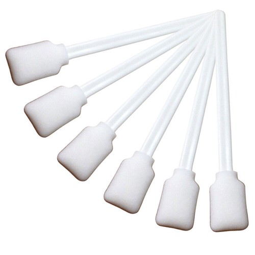 Solvent Cleaning Swab Printer Cotton Foam Swabs Toner Cleaner DTF