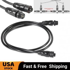 1 Meter NMEA 2000 Backbone Drop/Extension Cable for Lowrance Simrad Garmin Marin