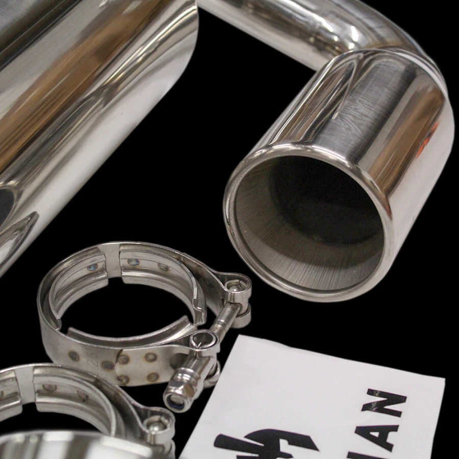 Impianto di scarico Toyota MR2 Mk3 Spyder 1.8 TTE Catback Performance - Immagine 2 di 4