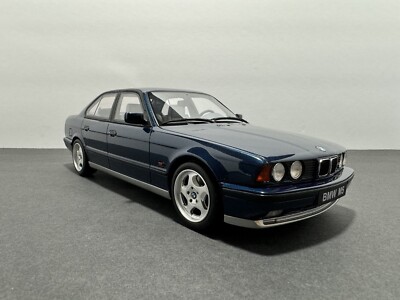  M5 ミニカー　Otto 1/18 1/18 BMW M5 (E60) 2008 Silver Resin Model Car by Otto Mobile OT426