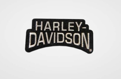 Harley-Davidson Aufnäher H-D Patch Reflective