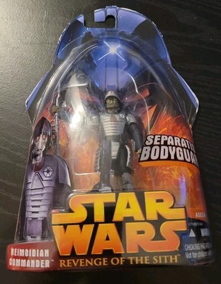 Star Wars Separatist Bodyguard Neimoidian Commander Hasbro 2005 Sammlerstück #63