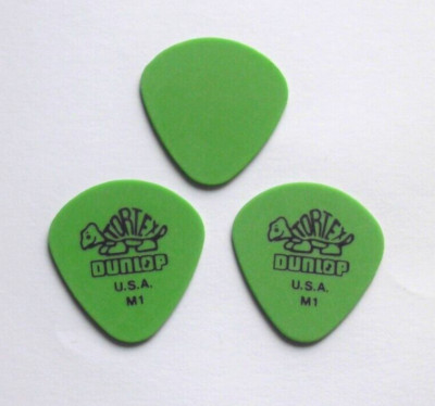 3 Dunlop 472RM1 Picks Tortex Jazz M1 Plektren 0,88 mm Plektrum