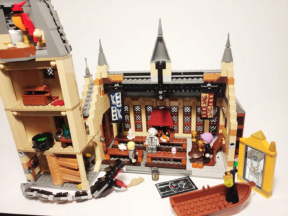 Harry potter lego sets great best sale hall