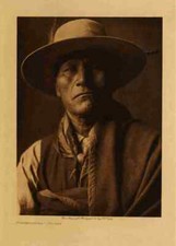 A4 print Native American Indian Pukimanstula Spokan