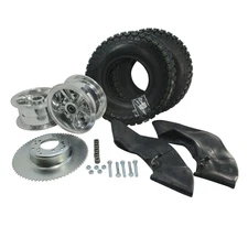 6� Astro Wheel Knobby Tire With 72 Tooth Sprocket Package WHEELPACKAGE15