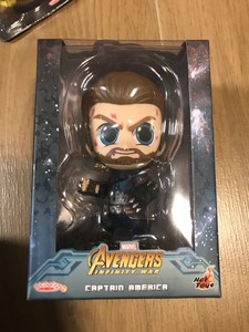 cosbaby captain america infinity war