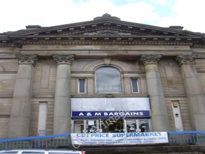 Foto 6x4 Wesley Chapel AD1865, Railway Road, Darwen c2009