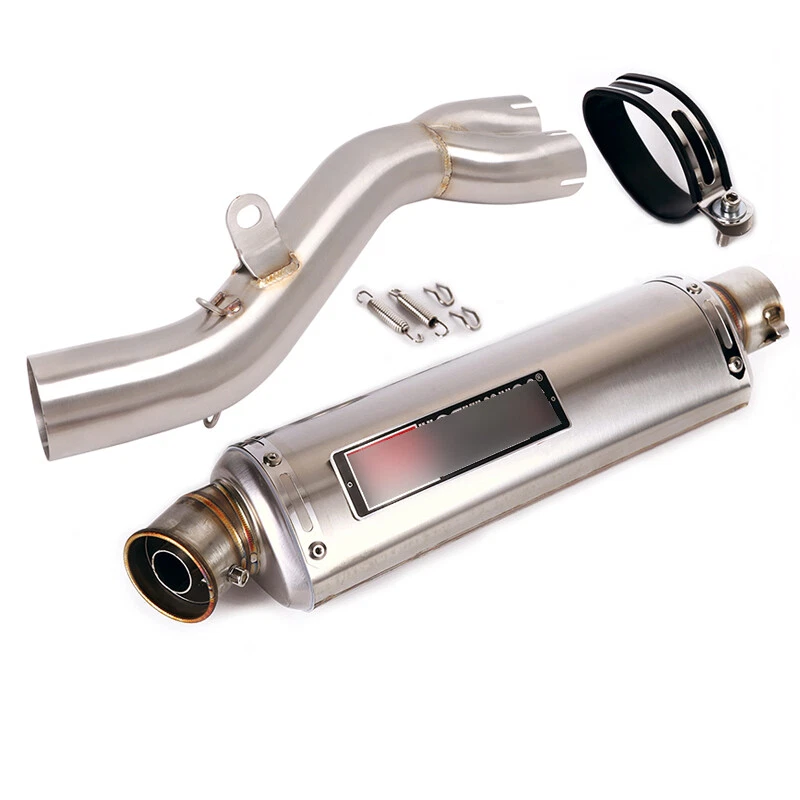 51mm Triangle Muffler Modified Exhaust Tips for Adventure 950 S Adventure 990 S` - Image 3 of 4