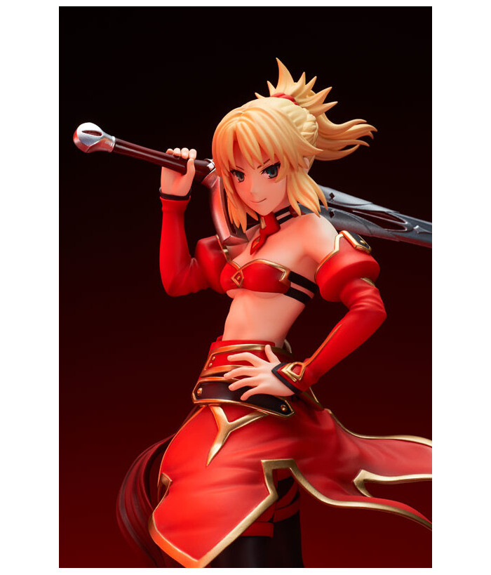 FATE/GRAND ORDER - Saber / Mordred 1/7 Pvc Figure Di molto bene | eBay