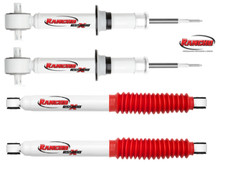 Rancho RS5000X Shock Absorber / Strut Front - Rear Set For Silverado Sierra 1500