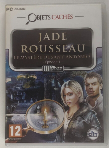 Alicia Quatermain 3 : Le Mystère De L'or Flamboyant – Jeu PC D’aventure Et De Stratégie (Windows)