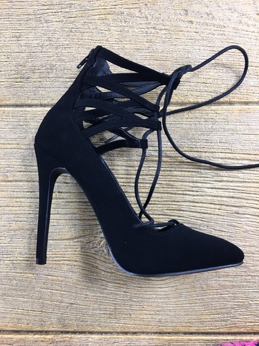 Charlotte Russe Women's Black Size 6 