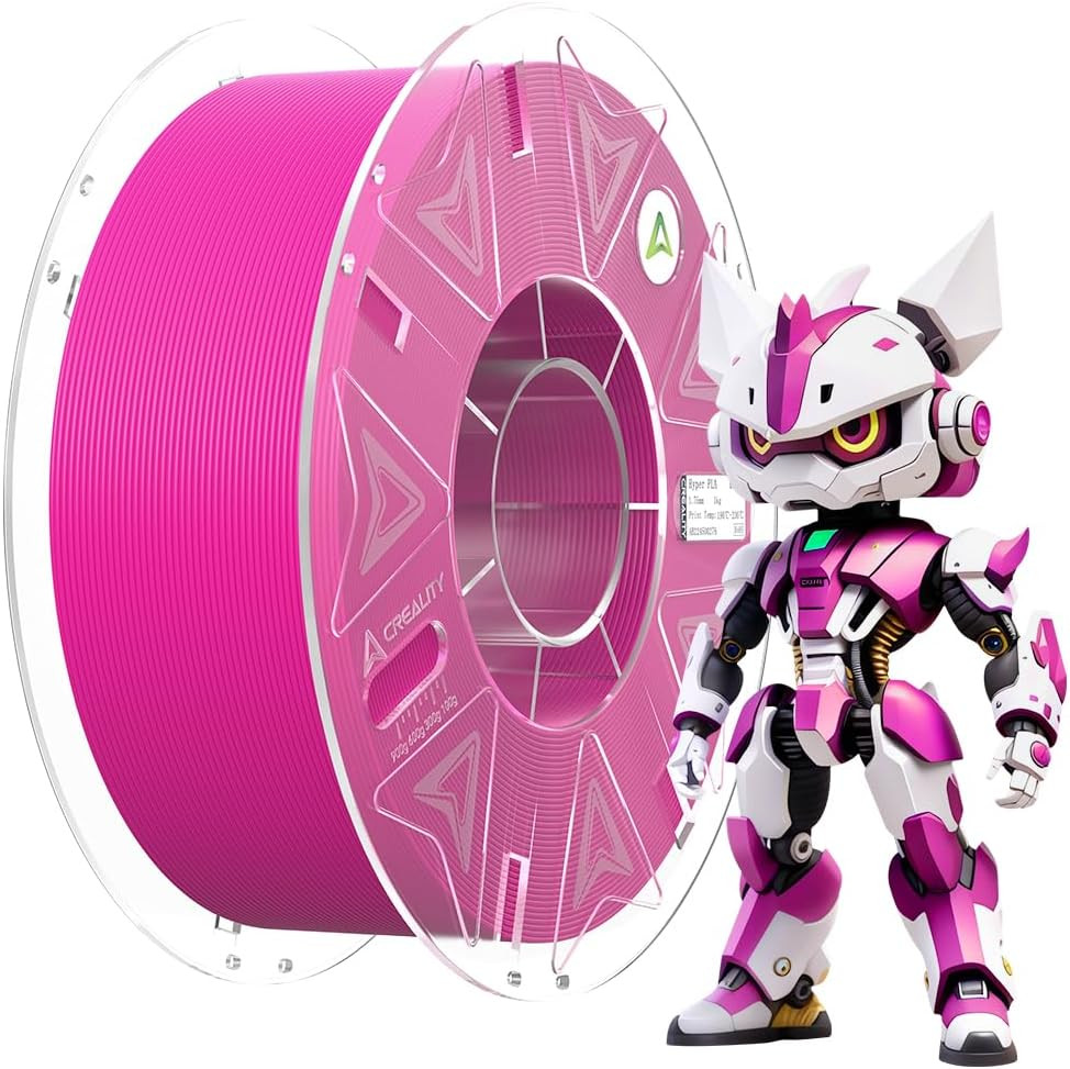 【Acquista 10 Numeri 6】Creality PLA+ PLA PETG Filamento Stampante 3D Silk 1,75mm,1KG foto 3