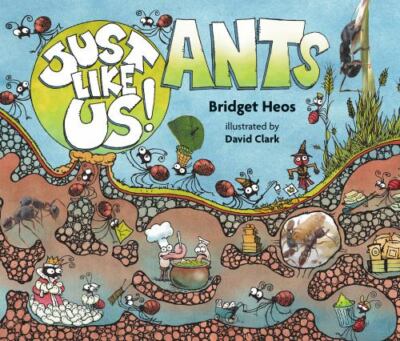 Just Like Us! Ants by