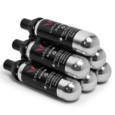 Coravin 1000 Argon Gas Capsules (pack of 6) Black