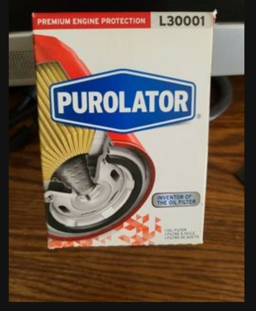 Purolator L30001 Motorölfilter - US SPEED