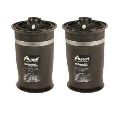 NEW Pair Set of 2 Rear Arnott Air Suspension Springs For BMW F07 F11 5 Series