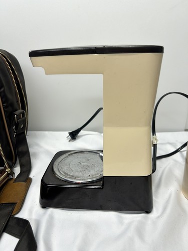 Vintage Melitta Personal Coffee Maker ACM1 Single Cup Carrying Case Accessories - Picture 10 of 14