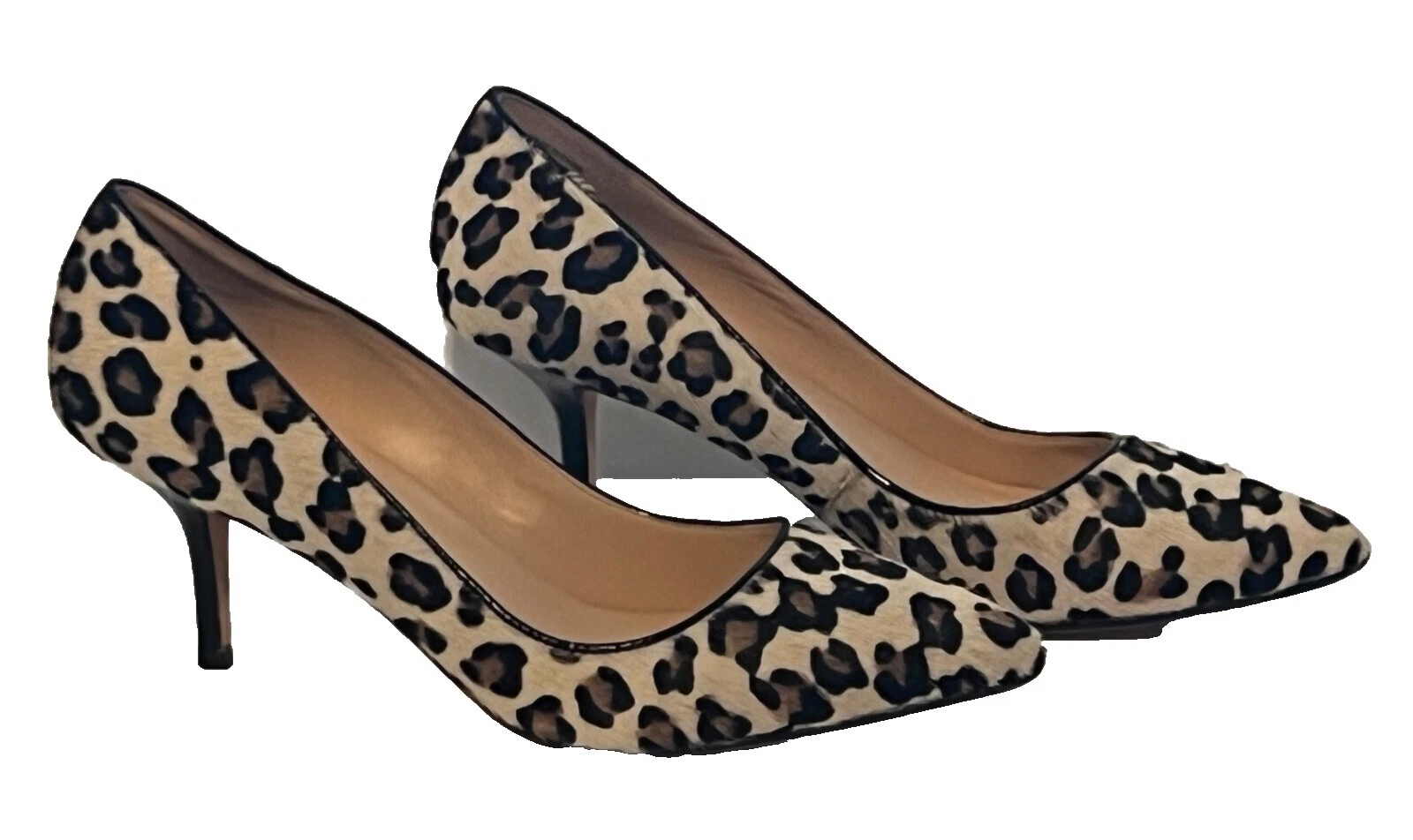 Ann Taylor Women's Leather Upper Heels