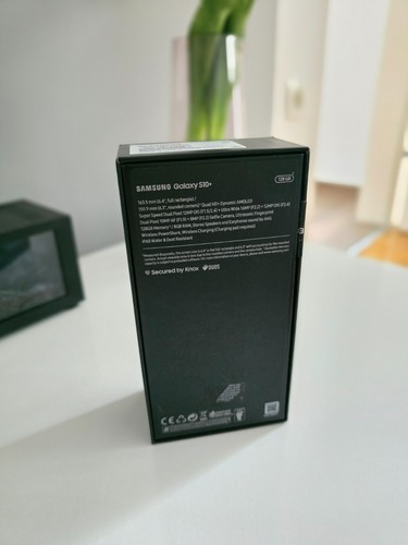 Boite vide pour Samsung Galaxy S10+ - Photo 2 sur 5