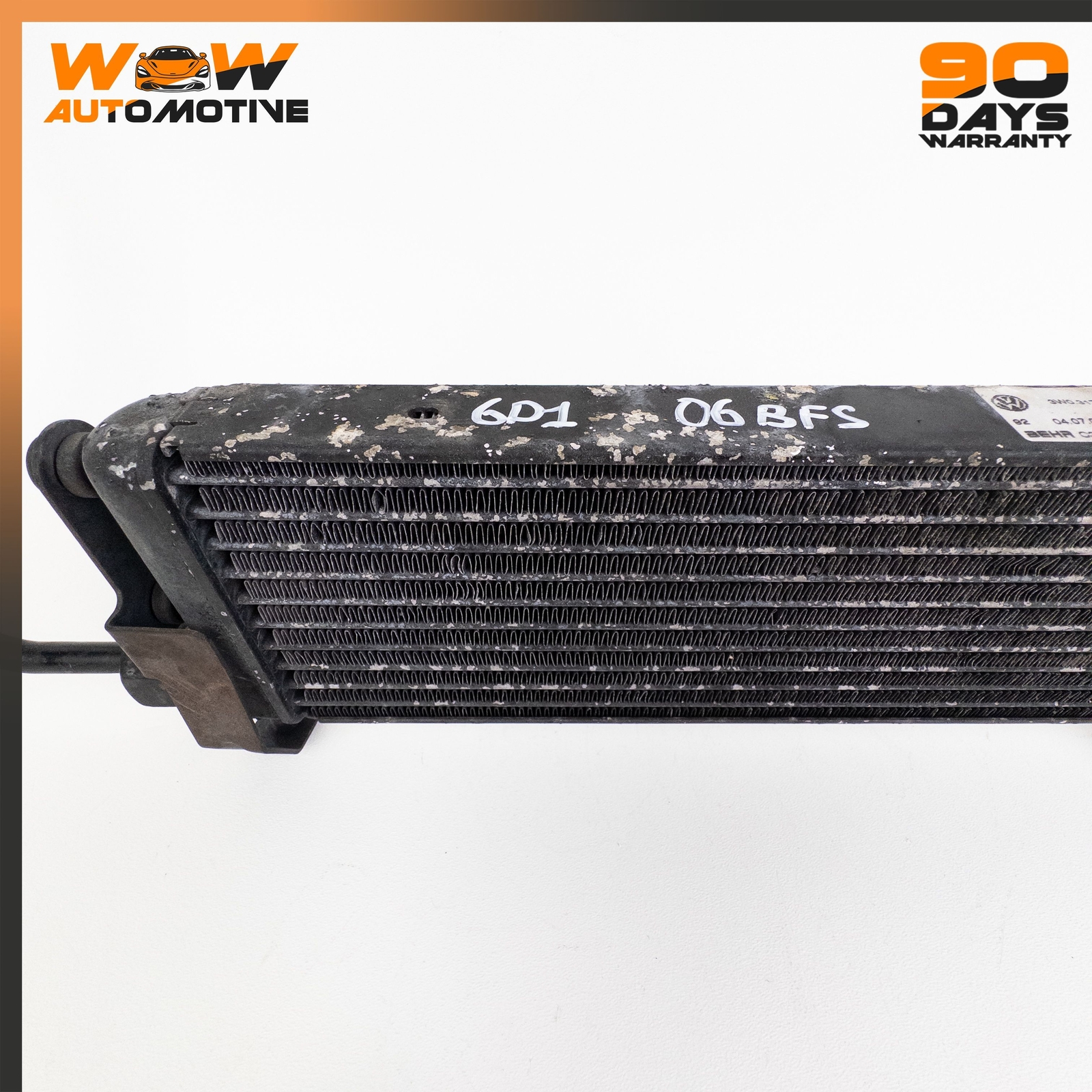 04-13 BENTLEY CONTINENTAL FLYING SPUR GT TRANSMISSION OIL COOLER RADIATOR OEM