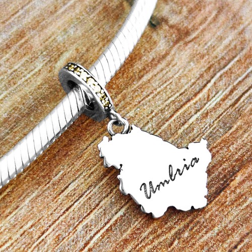 Charm Region Umbrien aus Silber 925 - Les Folies (Modell Pandora) - Bild 6 von 12