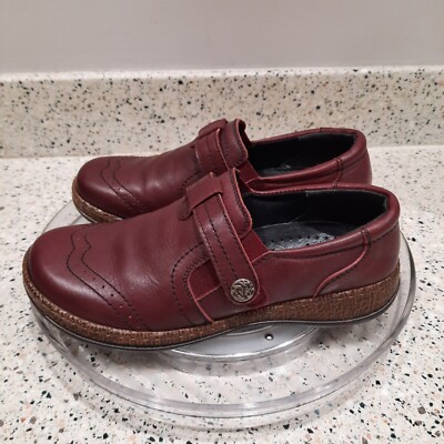 Spring Step Women's Smolqua Loafer Size 38 US Leather