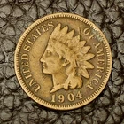 1904 Indian Cent ~ FINE (F / FN) Condition ~ COMBINED SHIPPING!