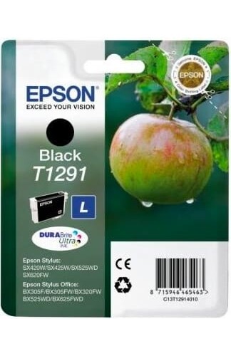 Epson Cartuccia Inkjet Originale Nero Compatibile Epson C13T12914022