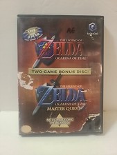 Empty Case Only Gamecube The Legend Of Zelda Ocarina Of Time Master Quest